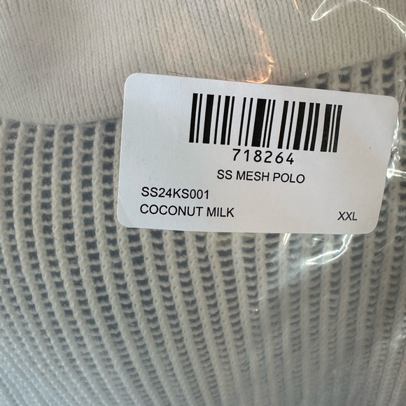 NWT Aime Leon Dore Mesh Knit Polo Size XXL - Picture 7 of 11